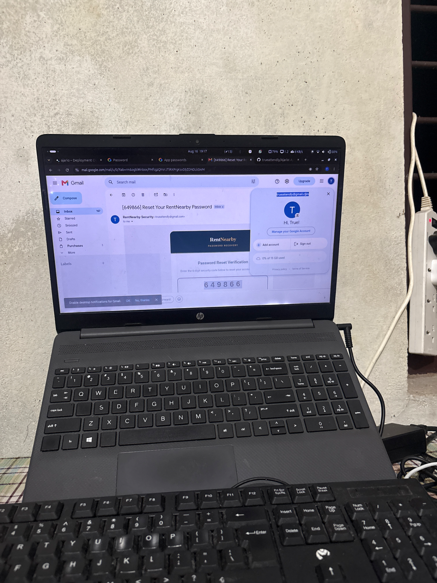 Laptop i3 rental view 1 in Calicut-Malappuram-Palakkad Highway, Munniyurkunnu, Kondotty, Kerala